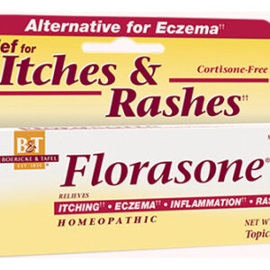 Creme Florasone Cardiospermum De 1 Onça Da Boericke & Tafel