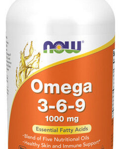 Omega 3-6-9 1000 Mg 250 Cápsulas Gelatinosas Da Now Foods