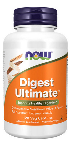 Digest Ultimate 120 Vcaps Da Now Foods