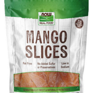 Fatias De Manga 284 G (10 Onças) Da Now Foods