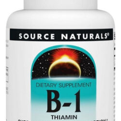 Vitamin B-1 100 Mg 100 Tabs By Source Naturals
