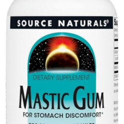 Mastic Gum Extract 500 Mg 60 Caps By Source Naturals