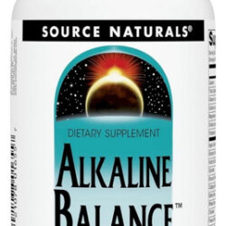 Alka-balance 60 Tabs By Source Naturals