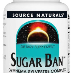 Sugar Ban 75 Tabs By Source Naturals