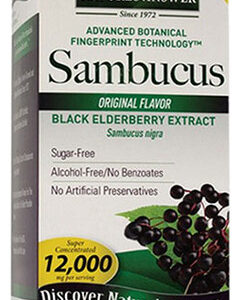 Sambucus Original 16 Onças Da Nature's Answer