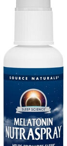 Nutraspray Melatonin 1.5 Mg 2 Fl Oz By Source Naturals
