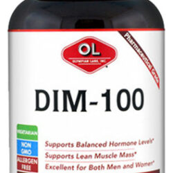 Dim (diindolilmetano) 60 Cápsulas Da Olympian Labs