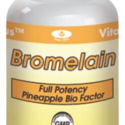 Bromelain 500 Mg 60 Tabs By Vita Plus