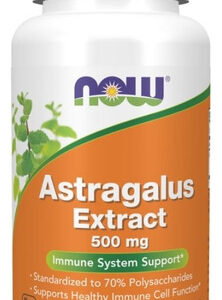 Astragalus 500 Mg 90 Vcaps By Now Foods