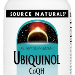 Ubiquinol Co Qh 100mg 60 Softgels By Source Naturals