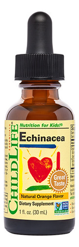 Echinacea 1 Onça Da Child Life Essentials