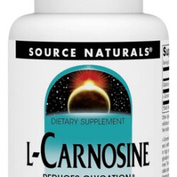 L-carnosine 500 Mg 30 Tabs By Source Naturals
