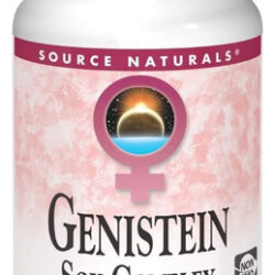 Genistein 1000 Mg 120 Tabs By Source Naturals