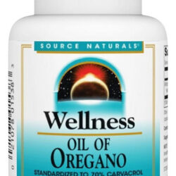 Wellness Oil Of Oregano 30 Caps By Source Naturals