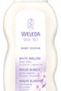 Loção Corporal Baby Derma White Mallow 6,8 Oz Da Weleda