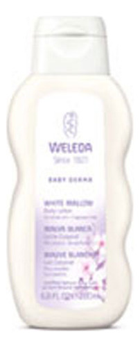 Loção Corporal Baby Derma White Mallow 6,8 Oz Da Weleda
