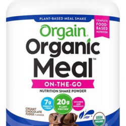Fudge De Chocolate Cremoso Em Pó Orgânico 2,01 Libras Da Org