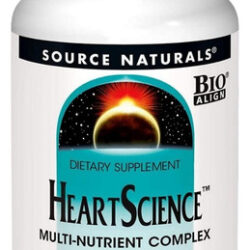 Heart Science 60 Tabs By Source Naturals