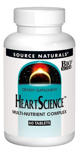 Heart Science 60 Tabs By Source Naturals