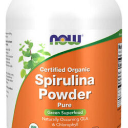 Espirulina Orgânica Em Pó De 1 Kg Da Now Foods