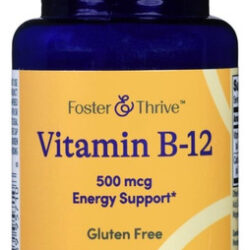 Vitamin B-12 500 Mcg 100 Tabs By Foster And Thrive