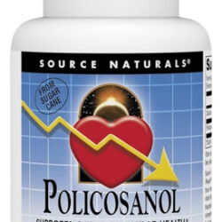 Policosanol 10 Mg 60 Tabs By Source Naturals