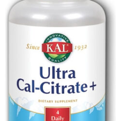 Ultra Cal-citrate+ 120 Comprimidos Da Kal