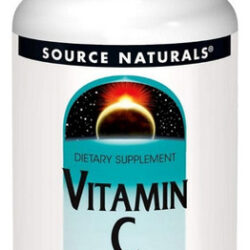 Cristais De Ácido Ascórbico De 8 Onças Da Source Naturals