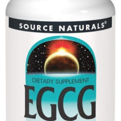 Egcg From Green Tea 350 Mg 60 Tabs By Source Naturals
