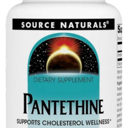 Pantethine 60 Tabs By Source Naturals