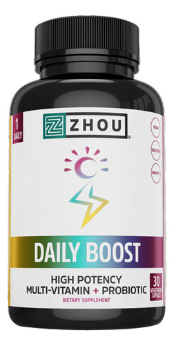 Daily Boost 30 Count By Zhou Nutrition