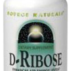 D-ribose 1000 Mg 60 Comprimidos Da Source Naturals