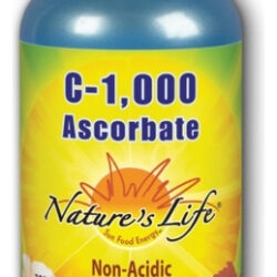 Ascorbato C 1000 Mg 250 Comprimidos Da Nature's Life