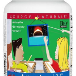 Attentive Child 30 Wafers By Source Naturals