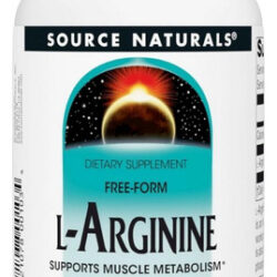 L-arginine Powder 100 Gm By Source Naturals