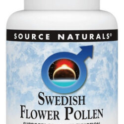 Swedish Flower Pollen 90 Tabs By Source Naturals