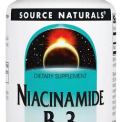 Niacinamida B-3 100 Mg 250 Comprimidos Da Source Naturals