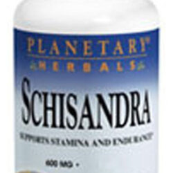Schisandra 600 Mg 60 Comprimidos Por Planetary Herbals