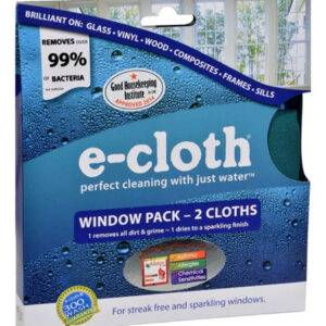 Panos Para Limpeza De Janelas, 2 Unidades Da E-cloth