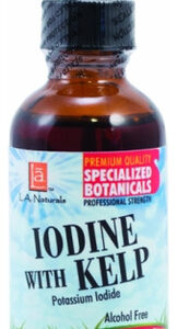 Iodo Com Algas Marinhas 2 Onças Da L. A. Naturals