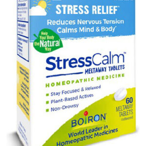 Stress Calm 60 Tabs By Boiron