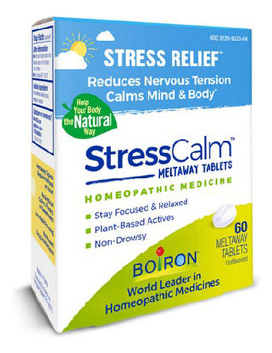 Stress Calm 60 Tabs By Boiron