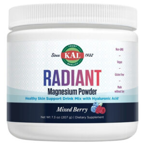 Radiant Skin Magnesium Powder 7.3 Oz By Kal