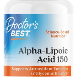 Melhor Ácido Alfa Lipóico 150 Mg 120 Cápsulas Da Doctors Bes