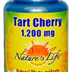 Tart Cherry 1200 Mg 30 Comprimidos Da Nature's Life