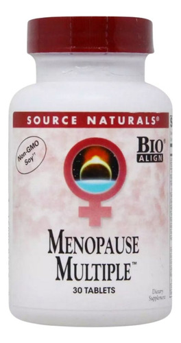 Mulher Eterna: Menopausa Múltipla, 30 Comprimidos, Da Source