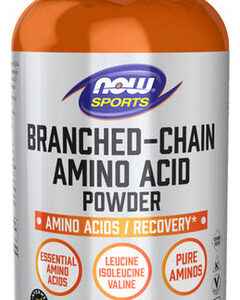 Branch Chain Amino 12 Oz Da Now Foods