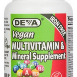 Multivitaminas Veganas 90 Comprimidos Da Deva Vegan Vitamins