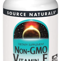 Vitamin E Non-gmo 400 Iu 30 Tabs By Source Naturals
