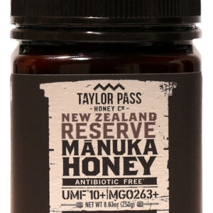 Manuka Honey Mgo 50+ 250 Grams(case Of 6) By Taylor Pass